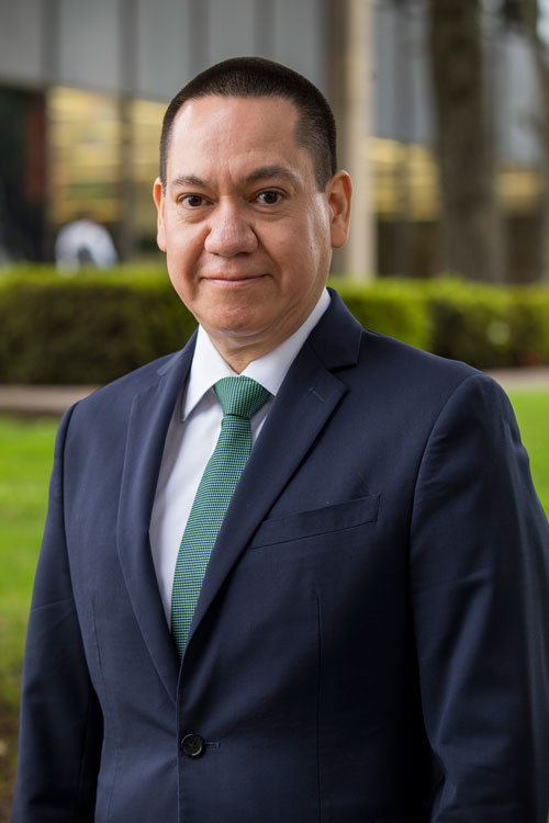 Mtro Sergio Reyes Córdova