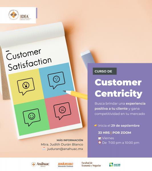 Curso de Customer Centricity