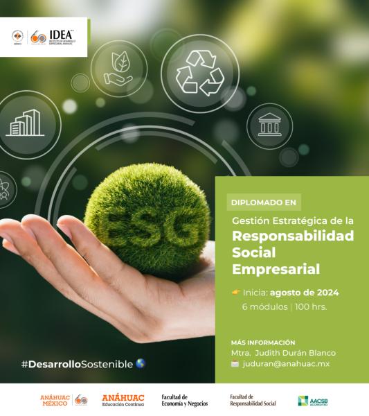 Diplomado en Gestión Estratégica de la Responsabilidad Social Empresarial