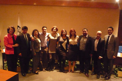 Clausura del Programa de Certificación para Ejecutivos en Franquicias 2012