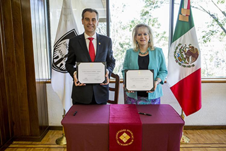 Renovamos la Cátedra Corporativa MAPFRE-Anáhuac