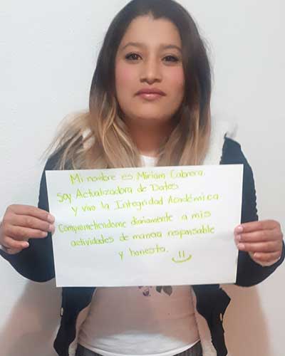 Miriam Cabrera Cultura Organizacional