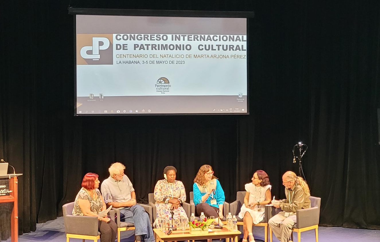 Participa la Dra. Aida Carvajal García en el Congreso Internacional de Patrimonio Cultural