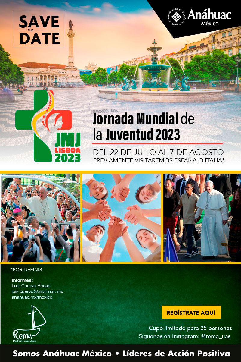 Jornada Mundial de la Juventud 2023 Internacionalización
