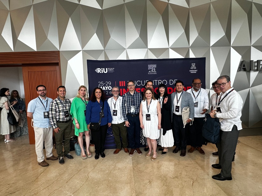 Investigadores en Encuentro RIU