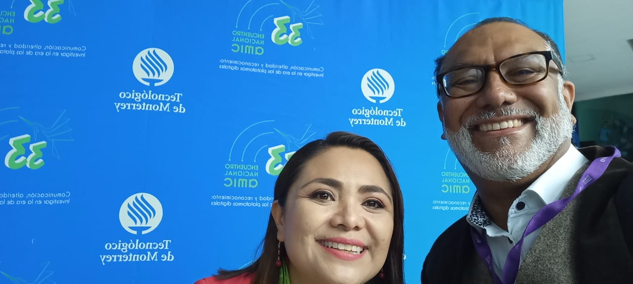 Alumnas y alumnos del Doctorado en Comunicación y Mercadotecnia Estratégica  de la Facultad de Comunicación participaron en el 33 Encuentro Nacional de la Asociación Mexicana de Investigadores (AMIC)