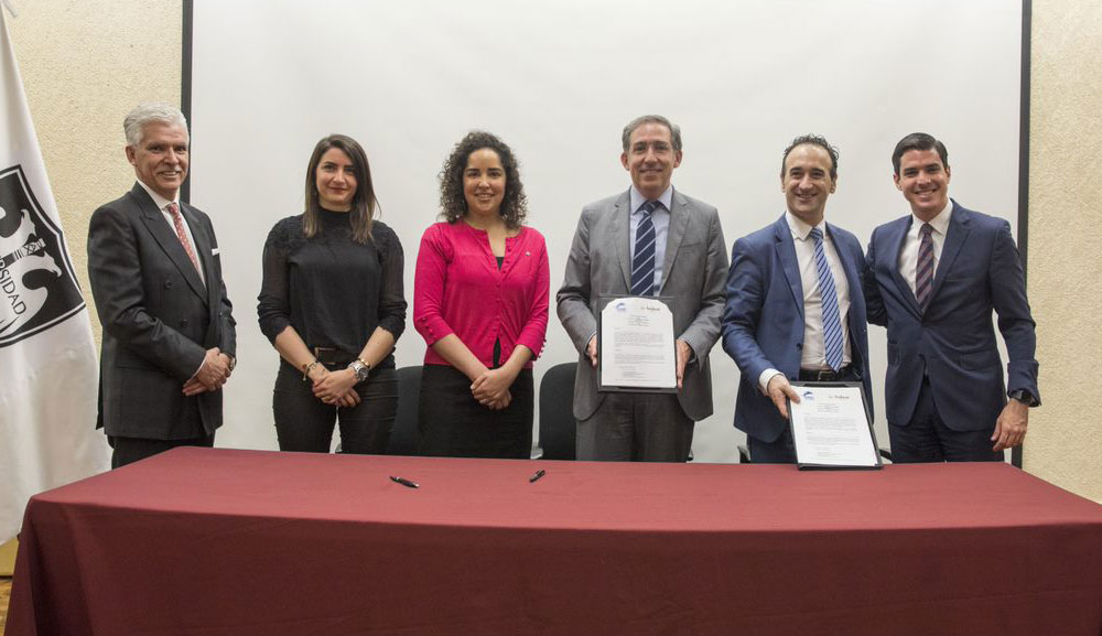 La Universidad Anáhuac México firma convenio de doble grado con Rennes School of Business