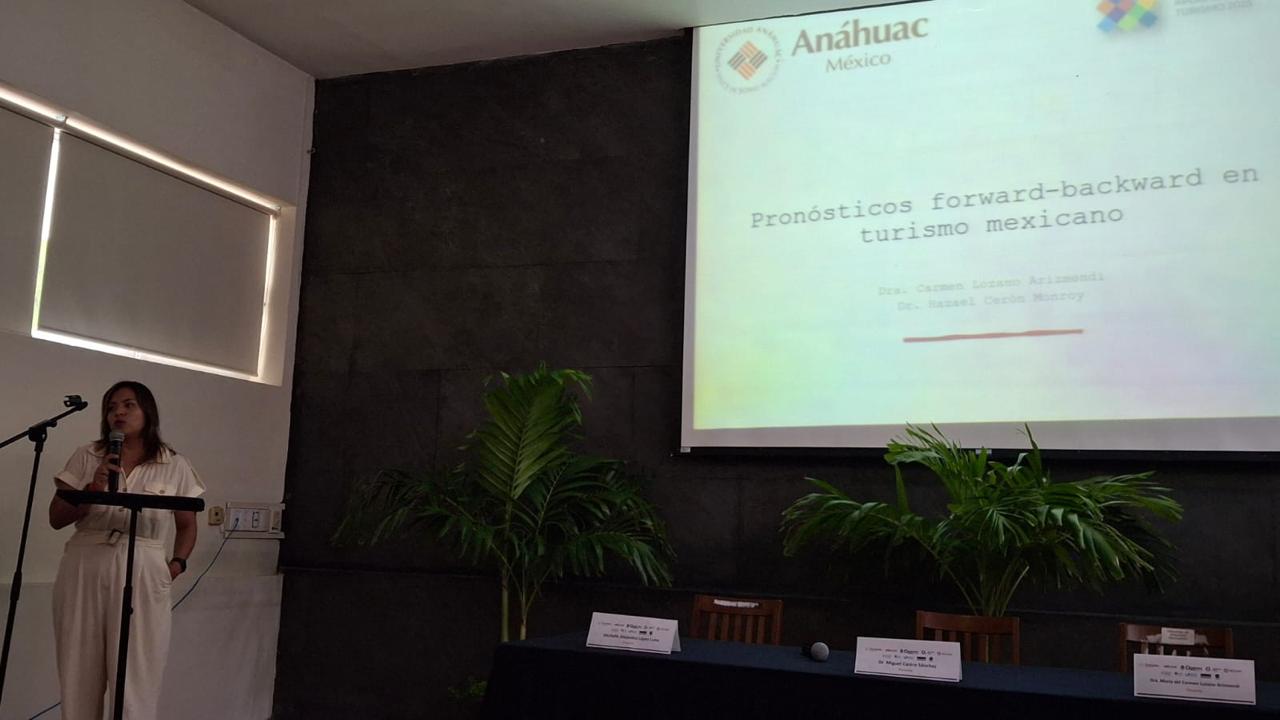 La Dra. Lozano en el CIAT 2025