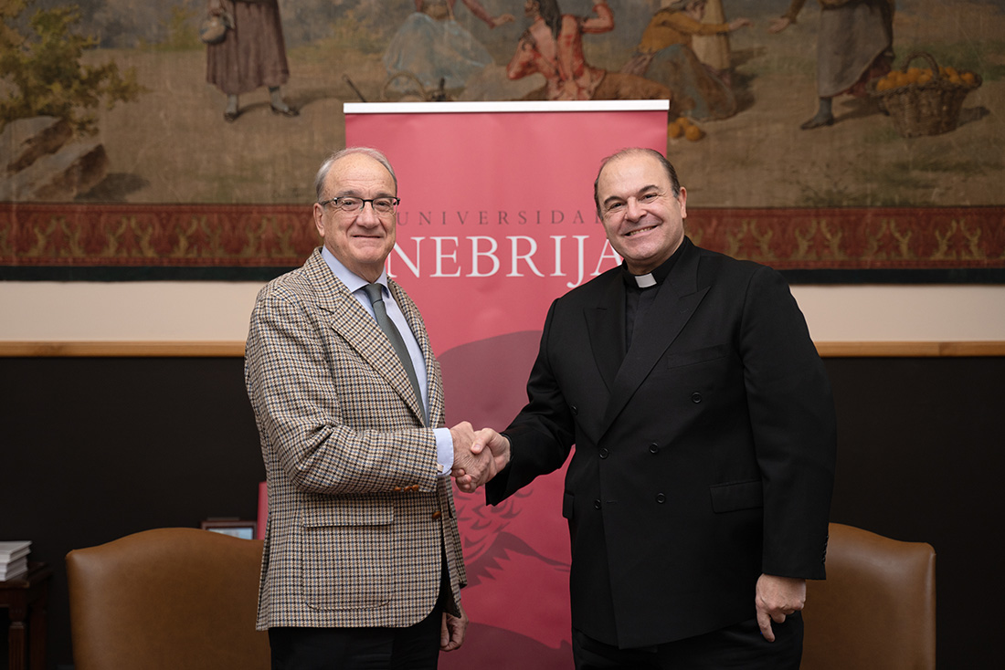 Firma de convenio de formación internacional en Derecho entre Universidad Anáhuac México y Universidad de Nebrija