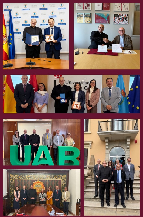 Visita Académica a instituciones españolas
