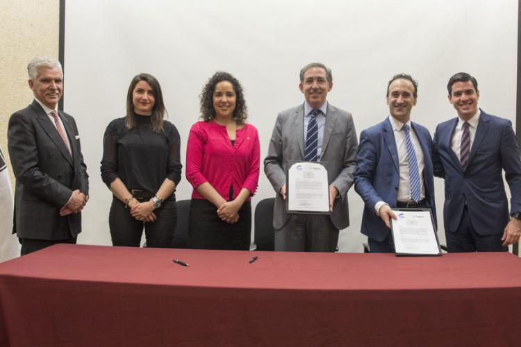 La Universidad Anáhuac México firma convenio de doble grado con Rennes School of Business