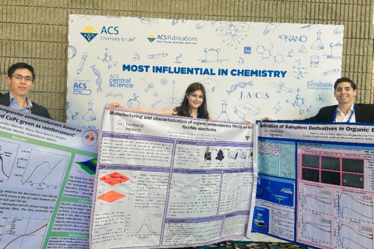 Alumnos en el ACS Spring 2026