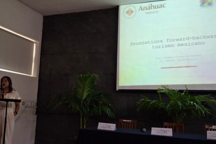 La Dra. Lozano en el CIAT 2025