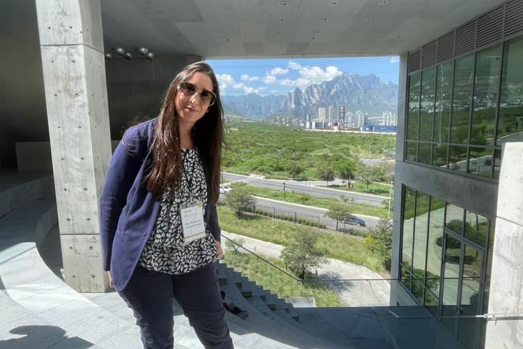 La Dra. Ana Margarita Gómez en el 13° Congreso Internacional de Integridad Académica 