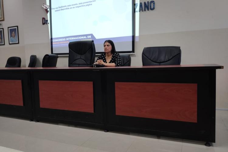 La Dra. Verónica Martínez impartió dos conferencias magistrales en las que abordó el tema de la justiciabilidad de la seguridad social y el nuevo sistema de justicia laboral.