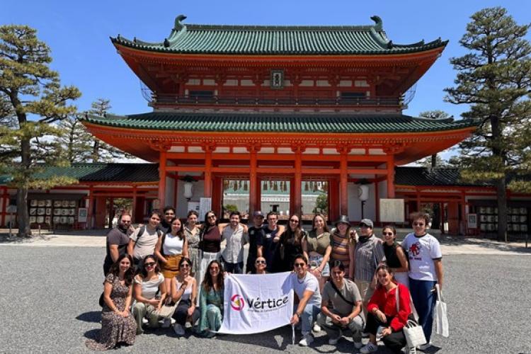 Vértice Anáhuac en Japón