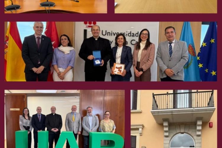 Visita Académica a instituciones españolas