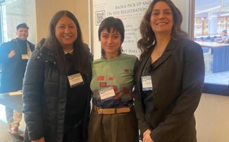 La Mtra. Almendra Ortiz de Zárate Béjar participó en el International Studies Association (ISA) 2023