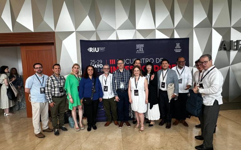 Investigadores en Encuentro RIU