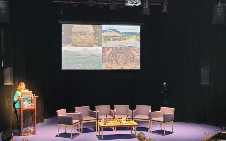 Participa la Dra. Aida Carvajal García en el Congreso Internacional de Patrimonio Cultural
