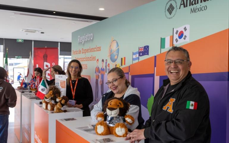 Feria de Experiencias Internacionales 2026