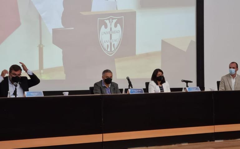Del 18 a al 20 de julio se llevo a cabo la edición del Congreso IJCIEOM en la Universidad Anáhuac Mexico