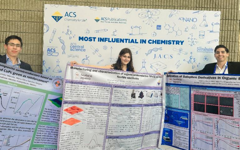 Alumnos en el ACS Spring 2026
