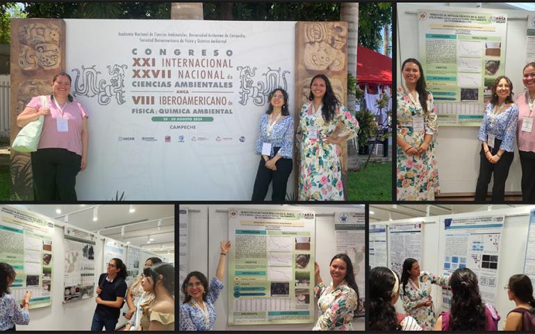 Alumnas Ganadoras del XIV Concurso Anáhuac de Carteles de Investigación