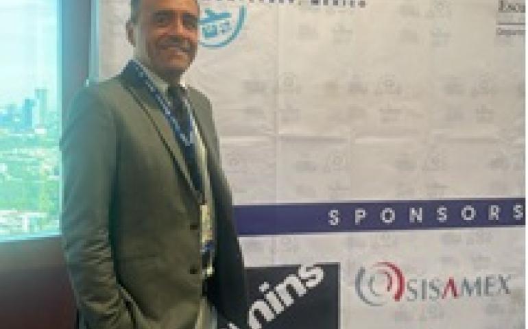 El Dr. Carmona en la ICCL 2024 Conference en Monterrey, N.L.