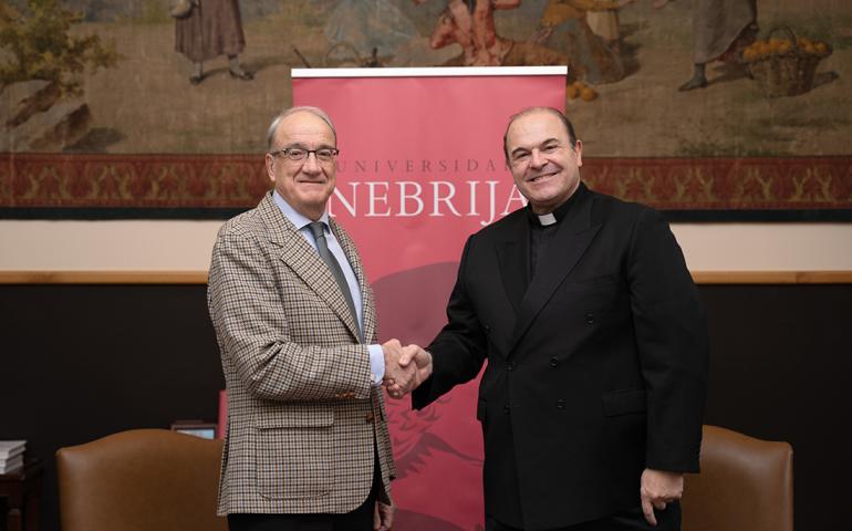 Firma de convenio de formación internacional en Derecho entre Universidad Anáhuac México y Universidad de Nebrija