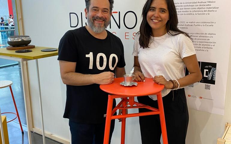 Más de 20 proyectos de alumnos de Diseño Industrial participan en NUDE Generation 2022, en Valencia, España.
