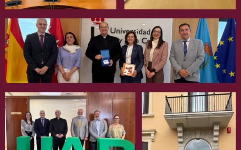 Visita Académica a instituciones españolas