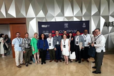 Investigadores en Encuentro RIU