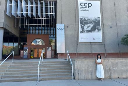 La Dra. Carmelina Martínez en el CCP