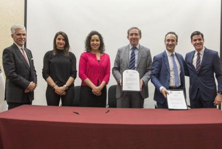 La Universidad Anáhuac México firma convenio de doble grado con Rennes School of Business