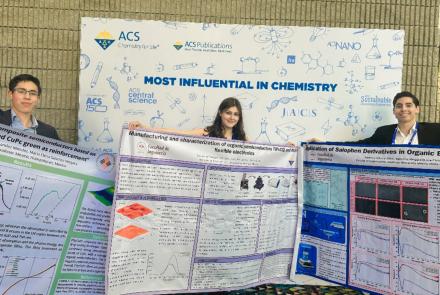 Alumnos en el ACS Spring 2026
