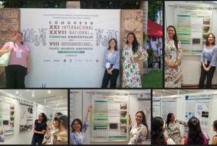 Alumnas Ganadoras del XIV Concurso Anáhuac de Carteles de Investigación