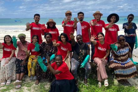 Voluntarios de ASUA realizan brigada internacional en Kenia