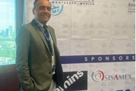 El Dr. Carmona en la ICCL 2024 Conference en Monterrey, N.L.