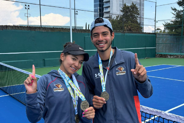 Aylin Arias y Patricio Valencia