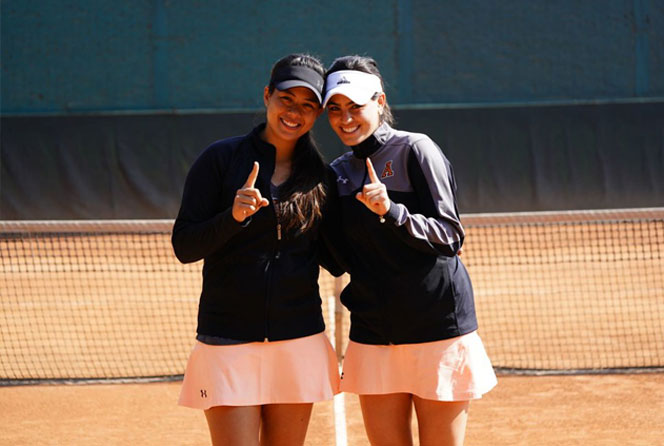 Giovanna Manifacio Zazueta y Regina Clark González