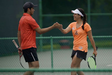 Giovanna Manifacio y Jorge Maldonado campeones de la Universiada