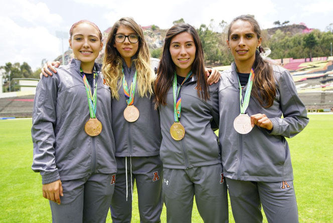 Relevo femenil 4 x 4