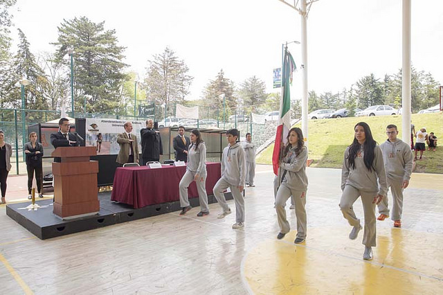 Abanderamiento Universiada 2016