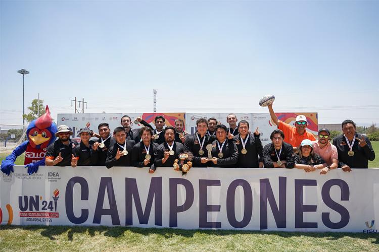 Equipo de Rugby