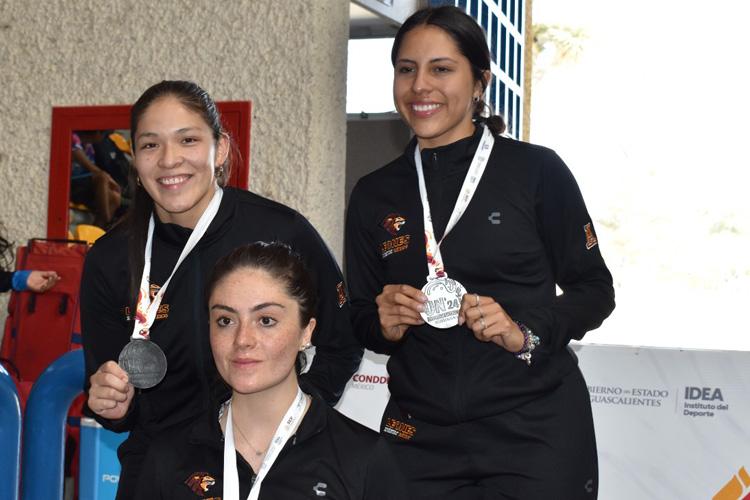 Equipo Esgrima femenil 