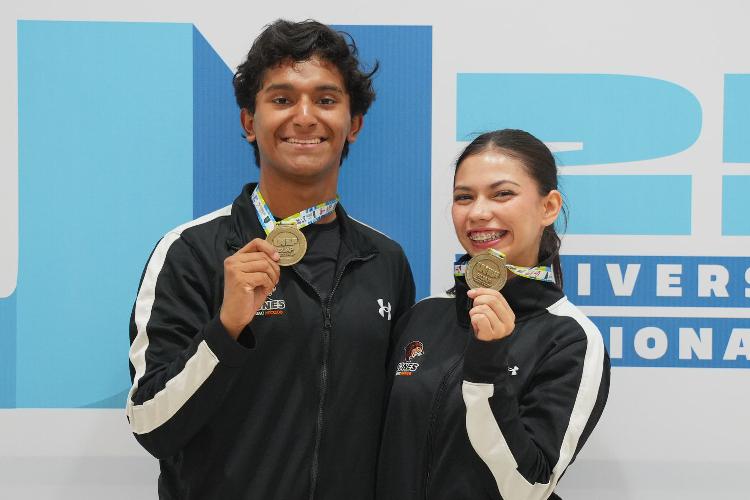 Raúl Martínez y Marisa Arellano 