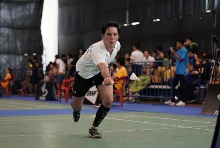 Bádminton, 6 de mayo Universiada 2019