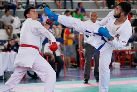 Karate, 10 de mayo Universiada 2019