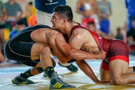 Lucha, 15 de mayo Universiada 2019
